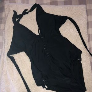 Ashley Graham one piece swimsuit